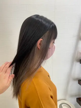 ロング カラー 髪質改善カラー なーこ💖🌈のヘアスタイル