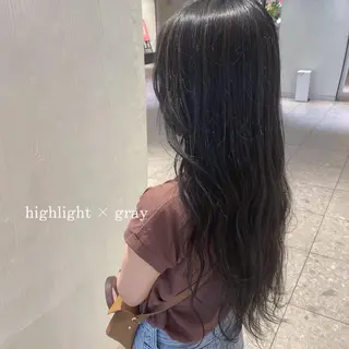 ロング カラー インナーカラー☆ 香西茉奈のヘアスタイル