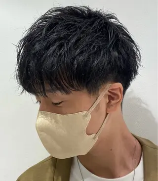 メンズ メンズパーマ特化森田 真衣🌟のヘアスタイル