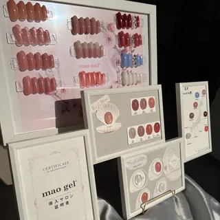 ネイル yukko Nのネイルデザイン