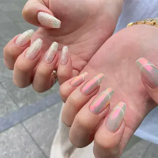 ネイル 【DELICAT】 溝の口店　KUMIのネイルデザイン