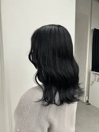 ロング カラー 🐭 MIKITO🐭のヘアスタイル