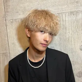 メンズ メンズ特化/パーマ/ メッシュ/竜成のヘアスタイル