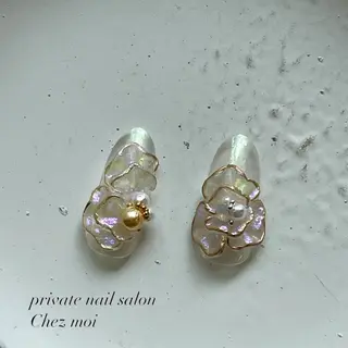 ネイル KOMINE TOMOKOのネイルデザイン