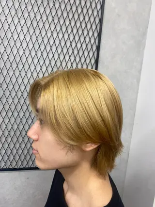 カラー メンズ 👑髪質改善/パーマ /フェード/森田のヘアスタイル