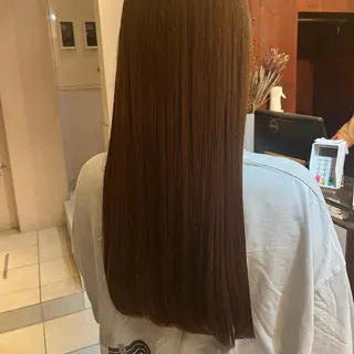 ロング カラー YUMEKA🩶/ 透明感カラー🥣のヘアスタイル