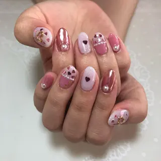 ネイル g-up nail所属・米田 律子のネイルデザイン