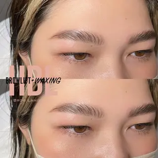 マツエク・マツパ アイブロウ 福島LA BEL HARUHIのマツエク・マツパデザイン