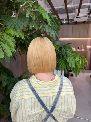 ショート R BEAUTY MAIのヘアスタイル