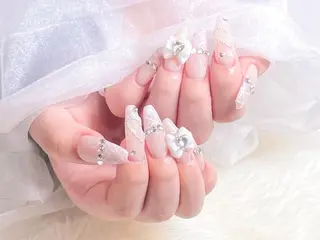 ネイル 指先から綺麗に💕ご 新規様大歓迎Miyaのネイルデザイン