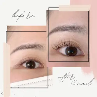 マツエク・マツパ C.Nail&EYE 　chiharuのマツエク・マツパデザイン