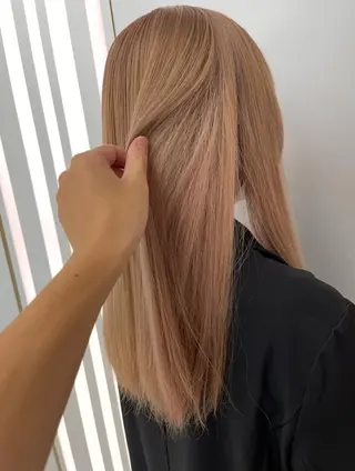 ロング ❄️透明感ブリーチ ❄️TOWA市川のヘアスタイル