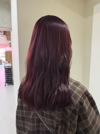 ロング natsuki /HUI 金山のヘアスタイル