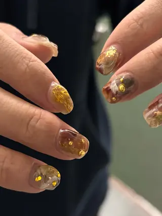 ネイル 堤 ノアのネイルデザイン