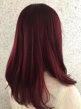 セミロング カラー ヘアアレンジ ✨ハイクオリティ✨ 山本香也のヘアスタイル