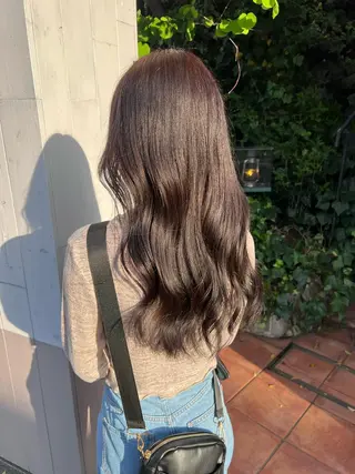 ロング カラー 🧸ミルクティー🧸 kousei🧸のヘアスタイル