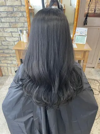 ロング カラー 🫧chinatsu 🫧のヘアスタイル