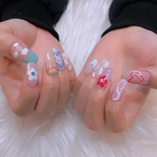 ネイル Private Salon 大宮のネイルデザイン