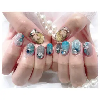 ネイル nail studio qute所属・Nailist Kitaniのネイルデザイン