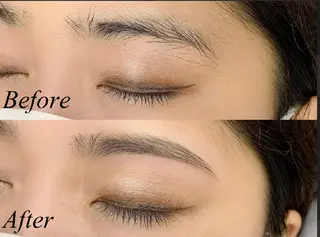 アイブロウ トレンド眉🤍✨ yunaの眉毛・アイブロウイメージ