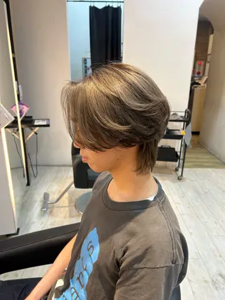 カラー メンズ Yamato/ 韓国ヘア/栄のヘアスタイル