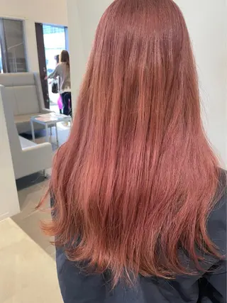 ロング カラー Seen.所属・吉野 智行のヘアスタイル