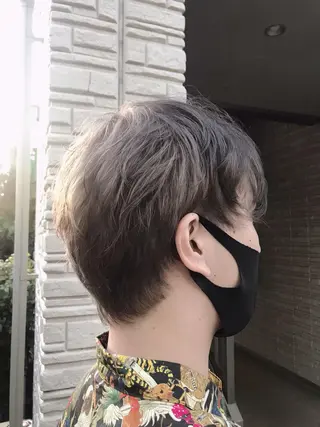 カラー メンズ 🍒memelu明石 🍒のマツエク・マツパデザイン