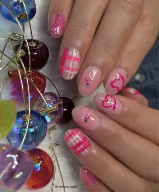 ネイル Spiky とうげ ふうかのネイルデザイン