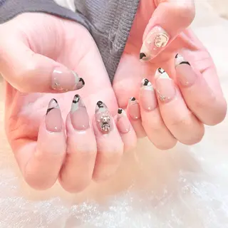 ネイル 藤原 みゆのネイルデザイン