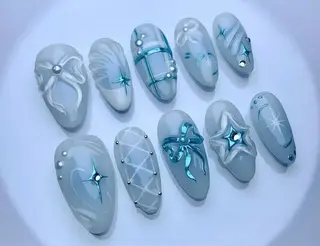 ネイル Jenn Nail Salonのネイルデザイン