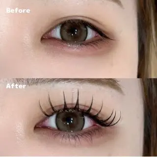 マツエク・マツパ KIMOTO 🐈‍⬛🤍のマツエク・マツパデザイン