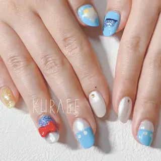 ネイル private salon 海月のネイルデザイン