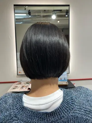 ショート equri×SHISEIDO所属・下田 希/レディースカットのヘアスタイル