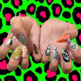 ネイル 個性派NANA ネイルのネイルデザイン
