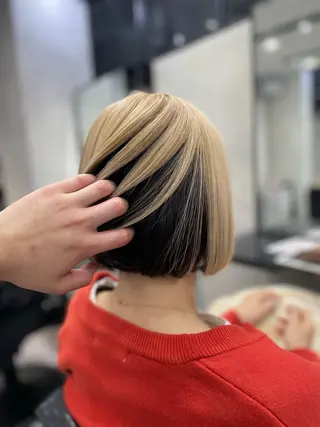 ショート 👑最高級エクステ 👑新宿/タイセイのヘアスタイル
