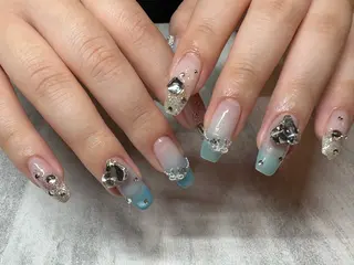 ネイル NEW WORLD所属・Ayu 🪐NEWWORLDのネイルデザイン