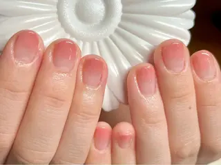 ショート カラー ネイル ネイルサロン　リリーブランシュ所属・森 瑞紀のネイルデザイン