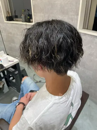 メンズ ♡似合わせハイトーン ♡maiのヘアスタイル