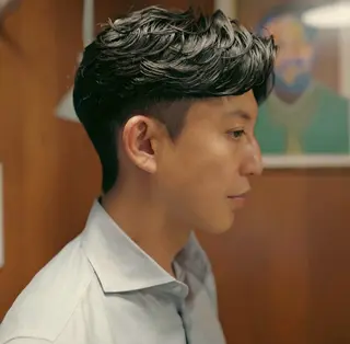 メンズ メンズカット|パーマ 💇🏻武藤龍之介のヘアスタイル