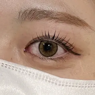 マツエク・マツパ mai🤍縮毛酸性ス トレート/アイリストのヘアスタイル