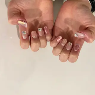 ネイル 黒葛原 めぐみのネイルデザイン