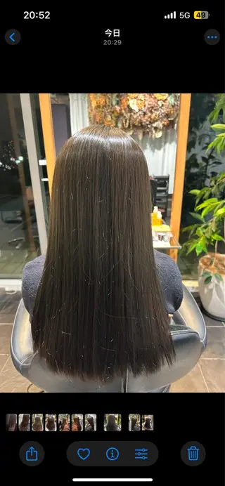 カラー ✨木下 隼優斗✨のヘアスタイル