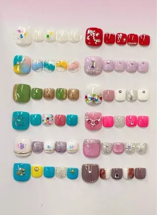 ネイル VANNAILSALON 海老名店所属・VANNAIL 海老名店のネイルデザイン