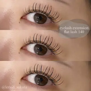 マツエク・マツパ Le  Riad 坂田のマツエク・マツパデザイン