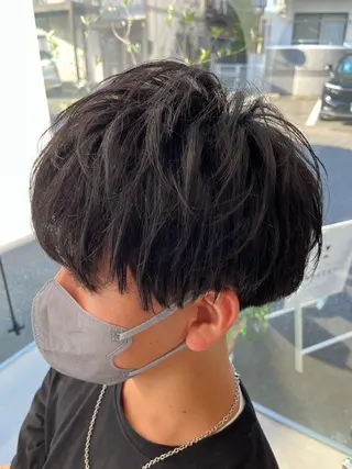 ショート メンズ APREKO RIKUのヘアスタイル