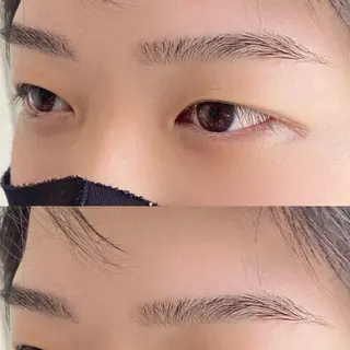 メンズ アイブロウ RELAIR h所属・代々木❤︎まつぱ❤︎ フラット❤︎眉毛の眉毛・アイブロウイメージ