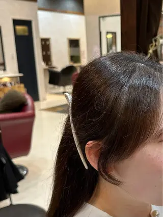 ORANGE POP 検見川浜店所属・渡辺 りずのヘアスタイル