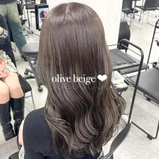 カラー かわいい艶髪🤍 れいな🤍のヘアスタイル