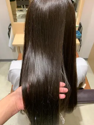 ロング カラー infinity新富町所属・池田 美玖のヘアスタイル