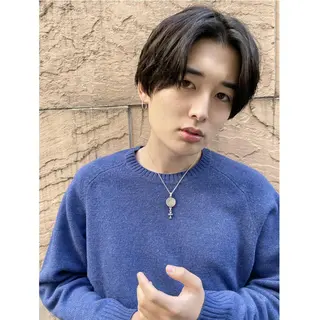 ショート カラー パーマ ITby ALBUM 北千住店のヘアスタイル